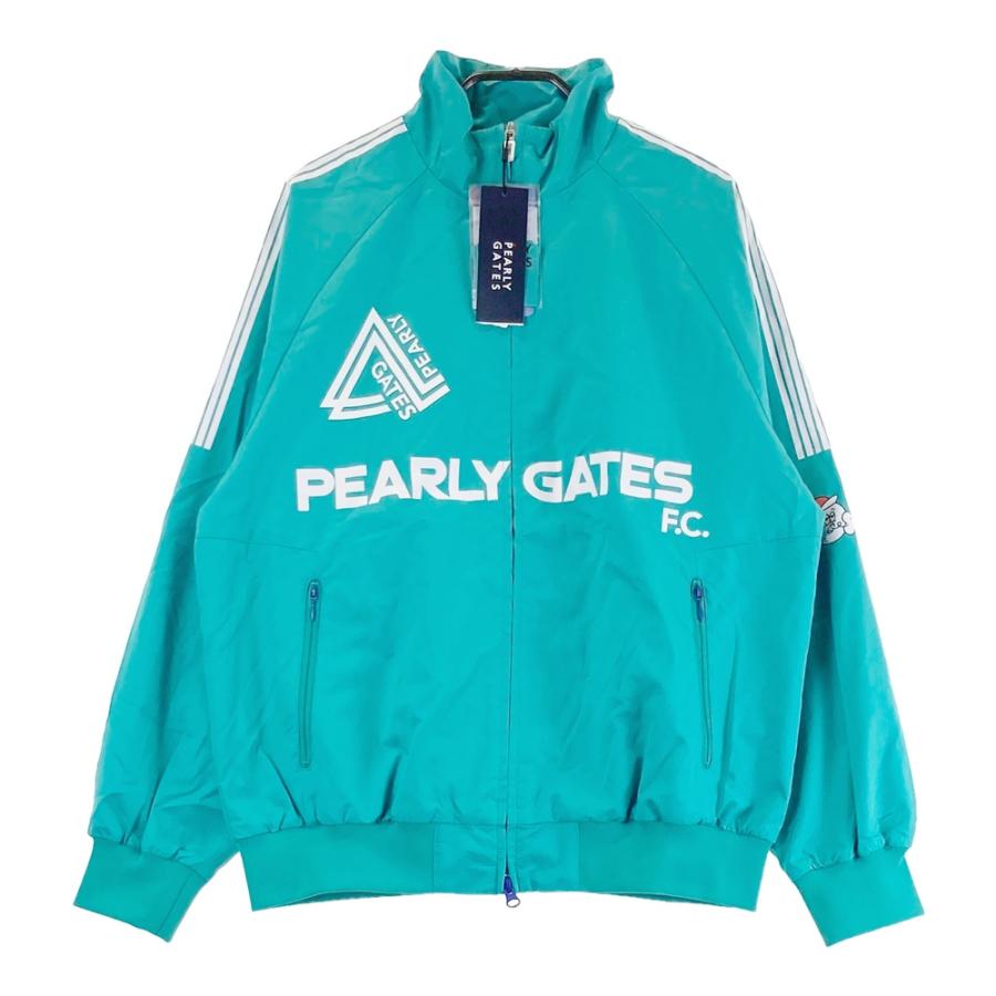 【美品】PEARY GATES 蓄熱 ゴルフウェア ジャケット ブルゾン 89 新品】PEARLY GATES パーリーゲイツ 2024年 蓄熱ジャケット ブルー系 1