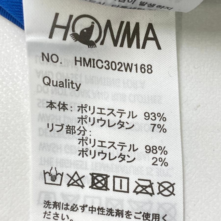 非売品　HONMA ジップアップジャケット TEAM HONMA HONMA GOLF（本間ゴルフ） 【新品】HONMA ホンマゴルフ ジップ