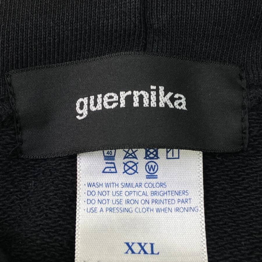 guernika ゲルニカ トムとジェリー ペイント パーカー ブラック系 XXL