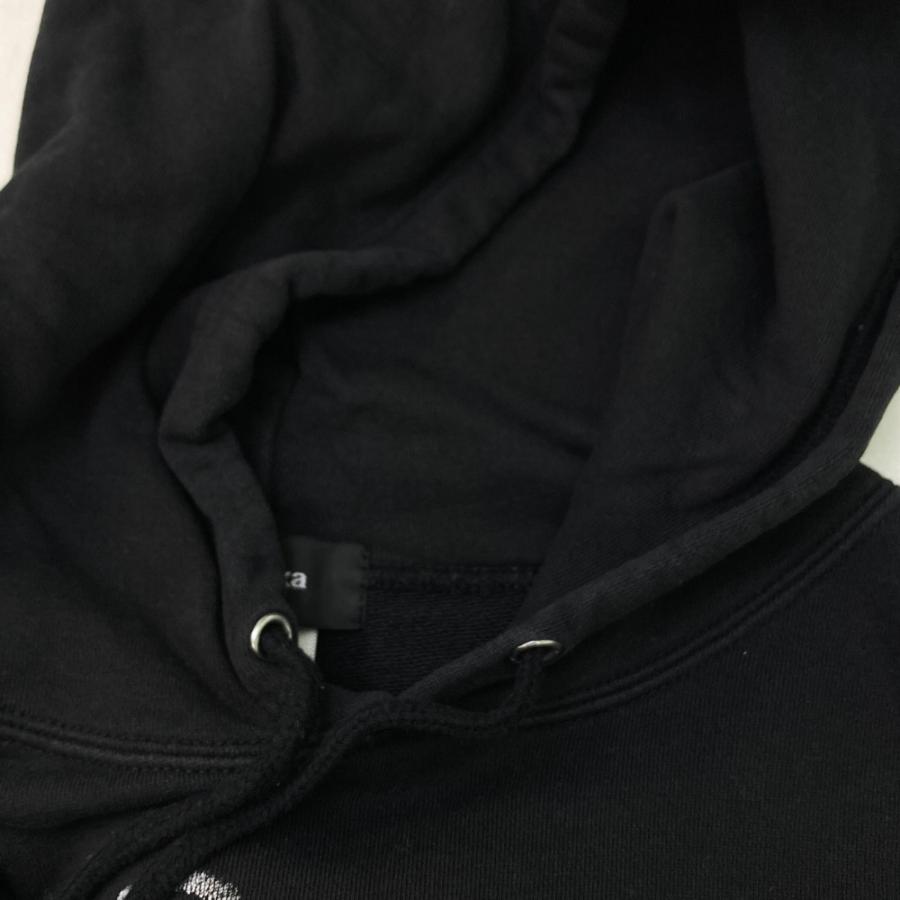 guernika ゲルニカ トムとジェリー ペイント パーカー ブラック系 XXL
