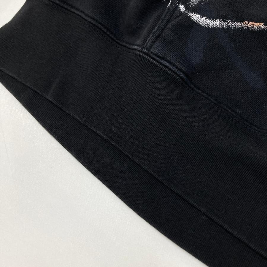 guernika ゲルニカ トムとジェリー ペイント パーカー ブラック系 XXL