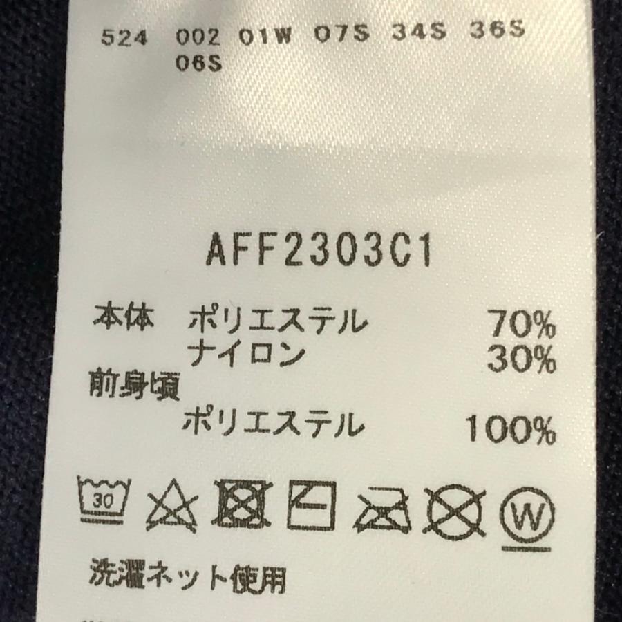 AND PER SE アンパスィ 2023年モデル ニットセーター ネイビー系