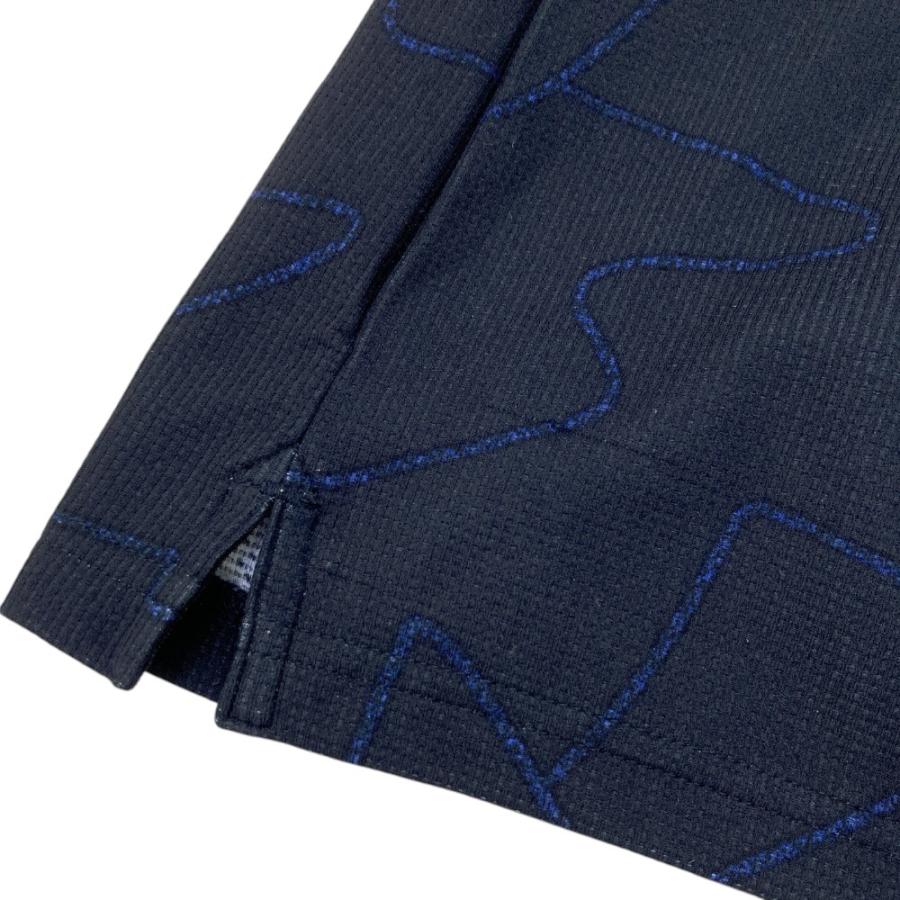 未使用)ブリーフィング ゴルフ メンズ 半袖ポロシャツ M ネイビー BRIEFING GOLF ブリーフィング 半袖ポロシャツ ネイビー系 M