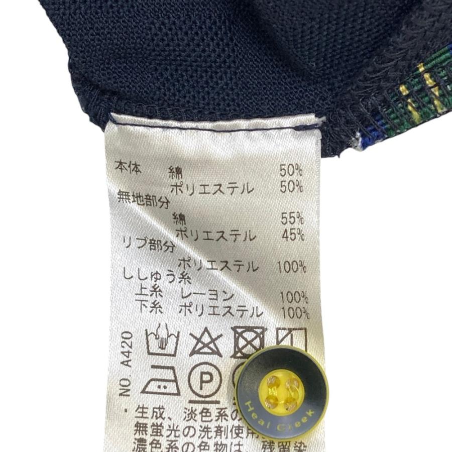 Heal Creek HEAL CREEK ヒールクリーク 半袖ポロシャツ ネイビー