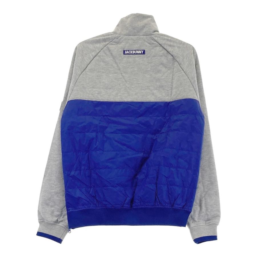 JACK BUNNY ハーフジップ ジャケット ロゴ【サイズ6】
