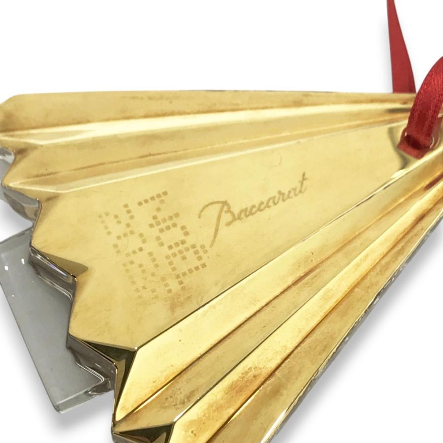 Baccarat バカラ クリスマスオーナメント 2022 ゴールド系 : ブランド