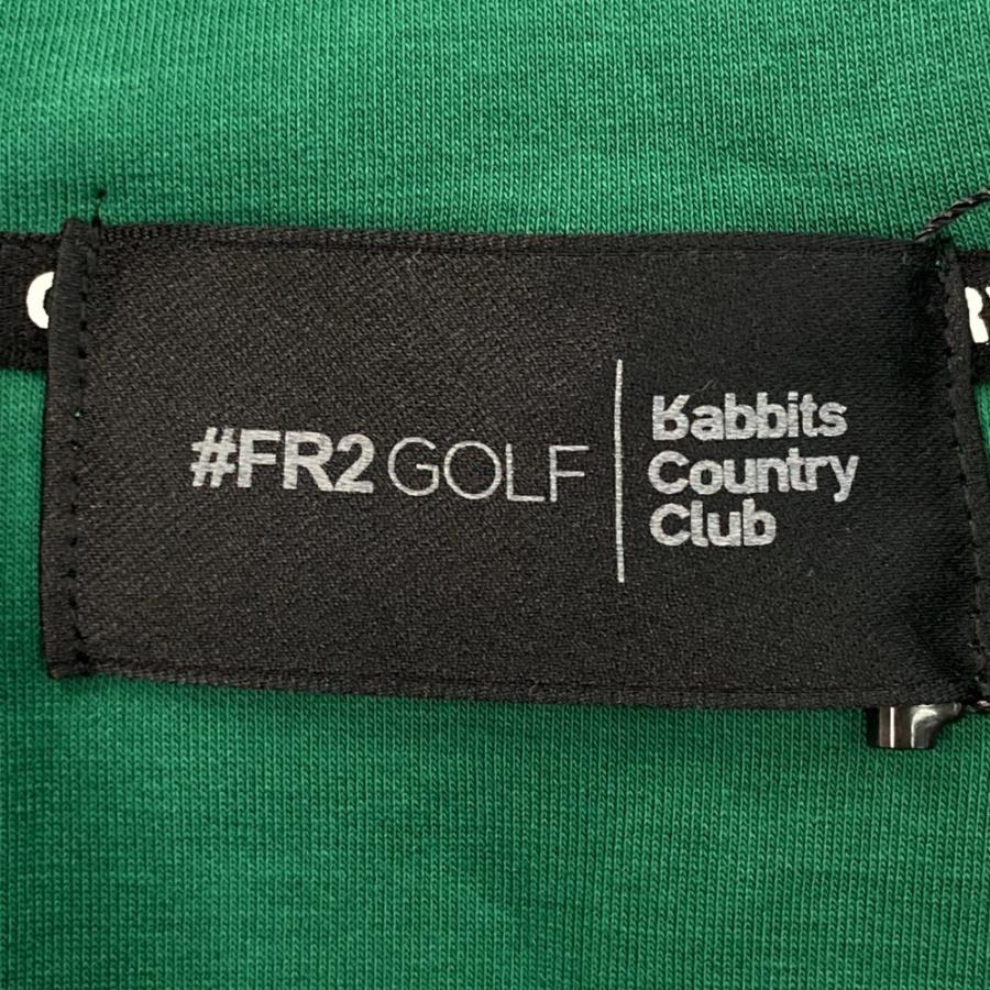 新品】FR2 GOLF エフアールツーゴルフ 長袖ワンピース グリーン