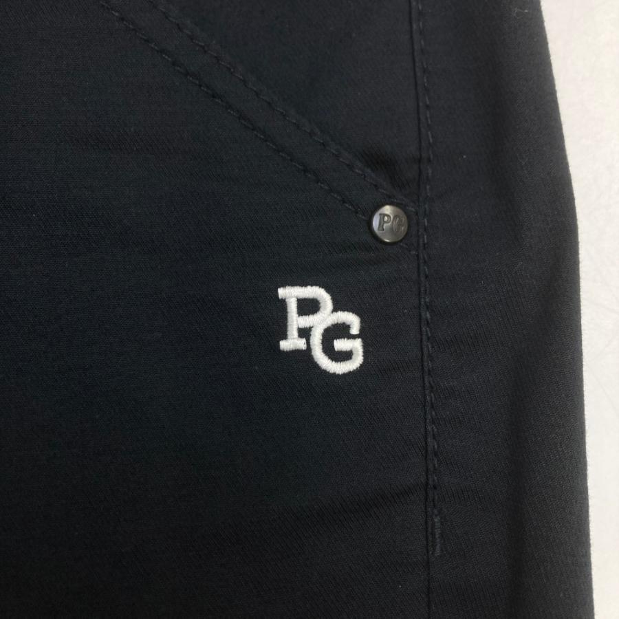 PEARLY GATES パーリーゲイツ ストレッチパンツ ネイビー系 0 ゴルフ