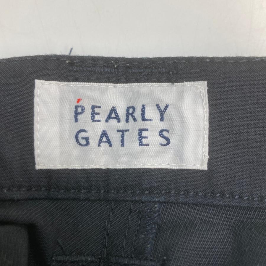 PEARLY GATES パーリーゲイツ ストレッチパンツ ネイビー系 0 ゴルフ