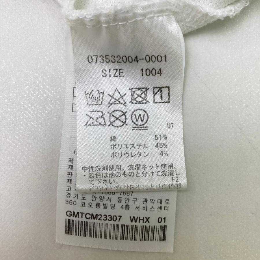 G/FORE（ジーフォア） 半袖ポロシャツ ホワイト系 2XL ゴルフウェア