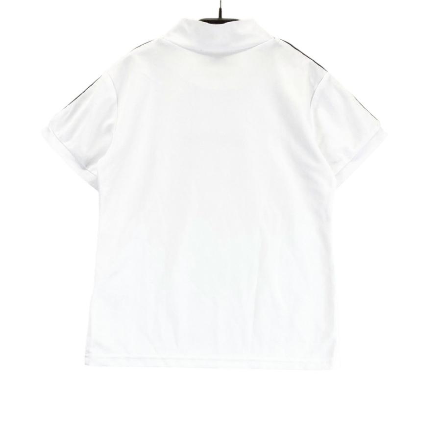 archivio ゴルフウェア ハイネックシャツ ホワイト 38 archivio（アルチビオ） ハイネック 半袖Tシャツ ホワイト系 38 ゴルフ