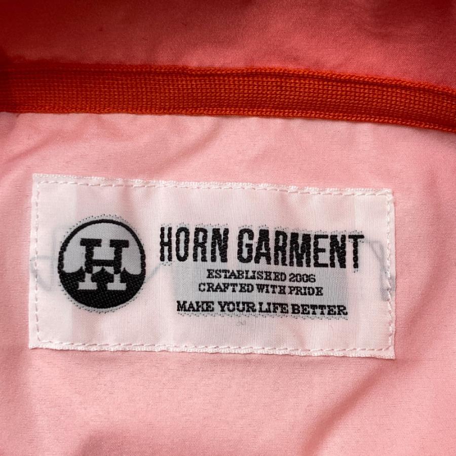 HORN GARMENT HORN GMT ホーン ガーメント ジップパーカー 総柄 ピンク
