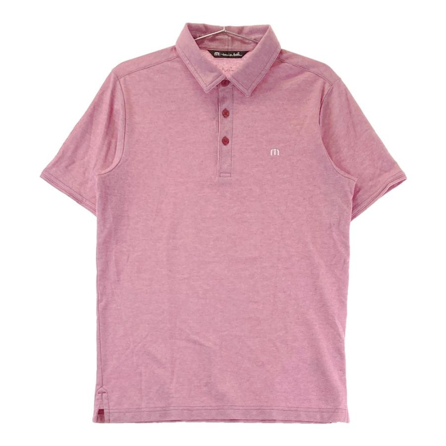 【新品、未使用】トラビスマシュー　ポロシャツ　メンズ　サイズ：Ｍ トラヴィスマシュー（Travis Mathew）（メンズ）ゴルフウェア