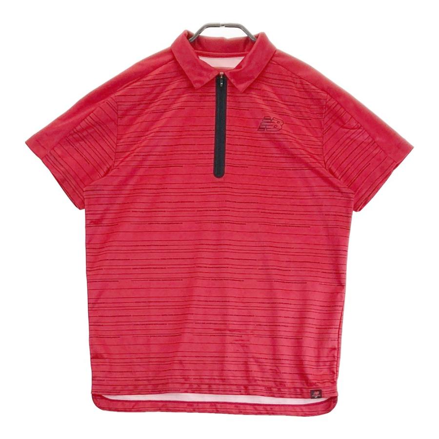 New Balance（ニューバランス） NEW BALANCE GOLF ハーフジップ 半袖