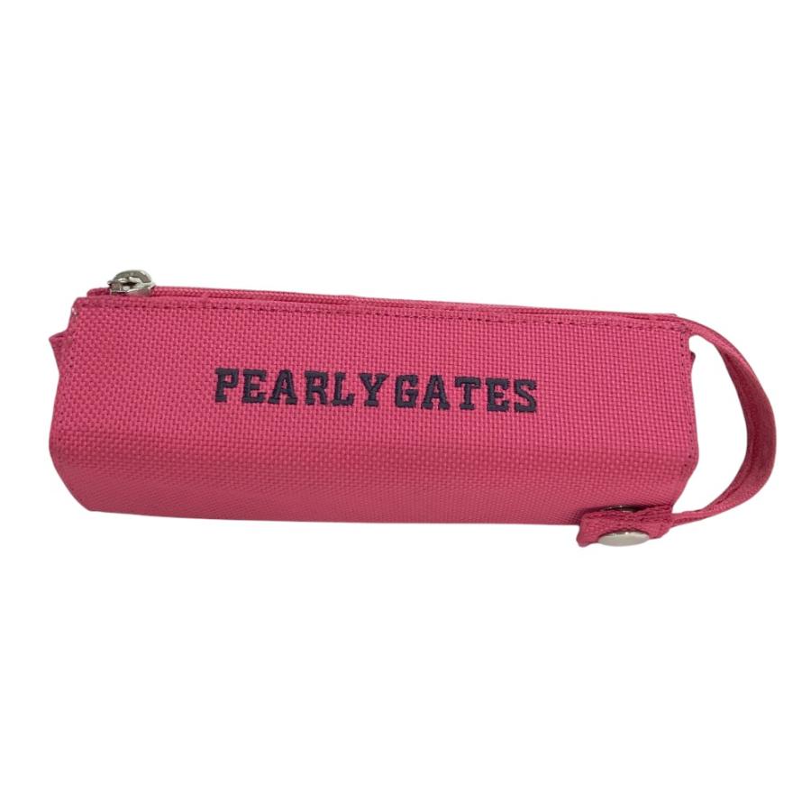 PEARLY GATES（パーリーゲイツ） ボールポーチ ピンク系 ゴルフウェア