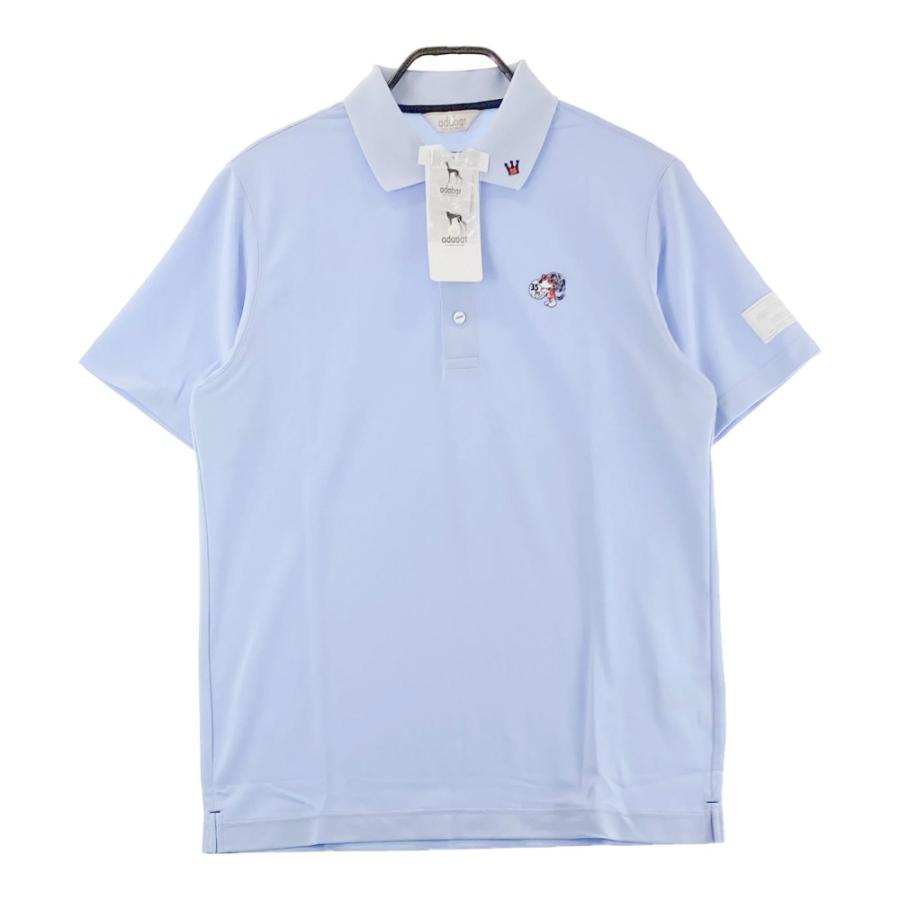 adabat（アダバット） 【新品】ADABAT 35周年 半袖ポロシャツ アシスト