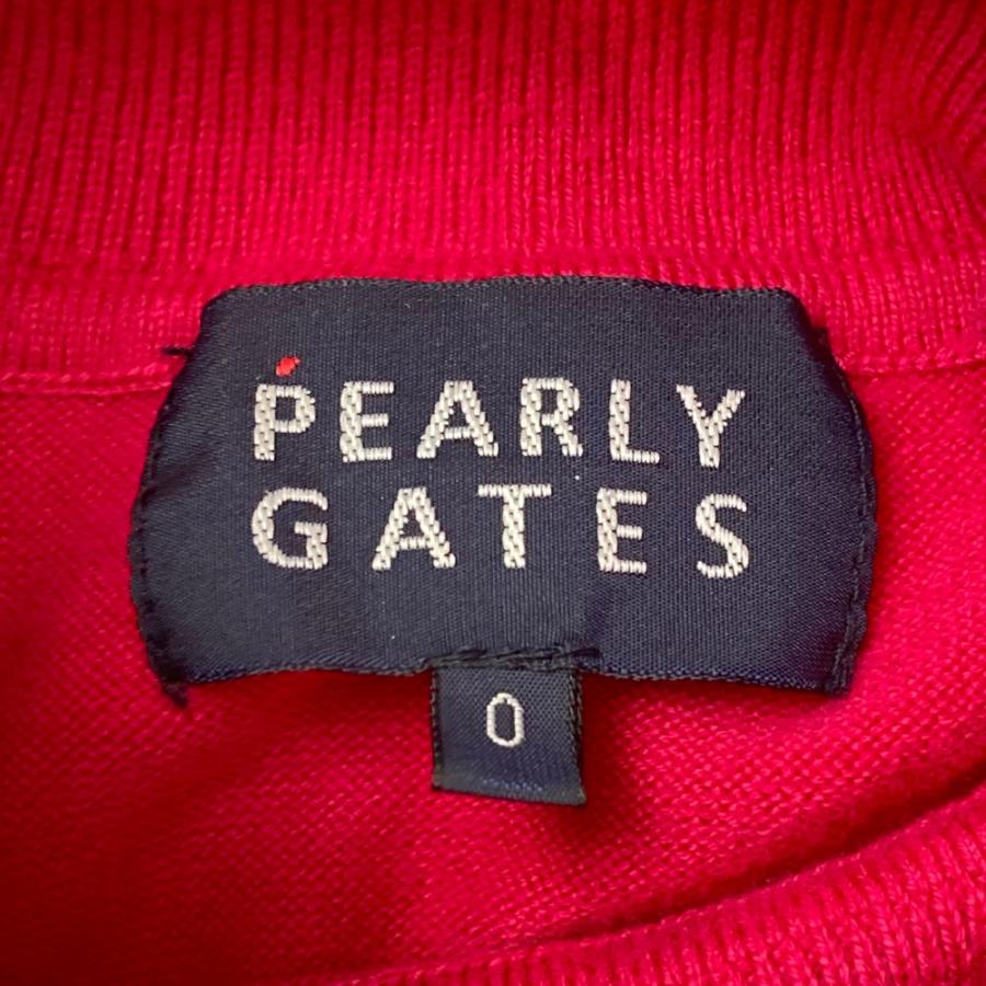 PEARLY GATES（パーリーゲイツ） タートルネック ニットセーター