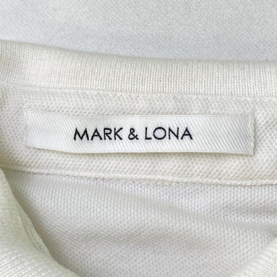 MARK&LONA（マークアンドロナ） ノースリーブワンピース ホワイト系 M