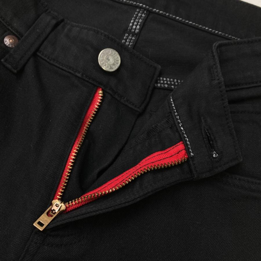 WESTRIDE ブラック パンツ edwin エドウイン × MOTOR HEAD 55790 デニムパンツ ブラック系 M