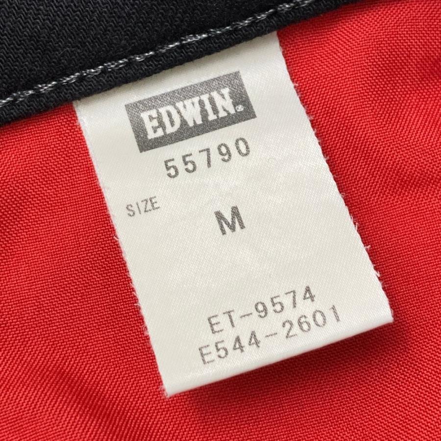 edwin エドウイン × MOTOR HEAD 55790 デニムパンツ ブラック系 M