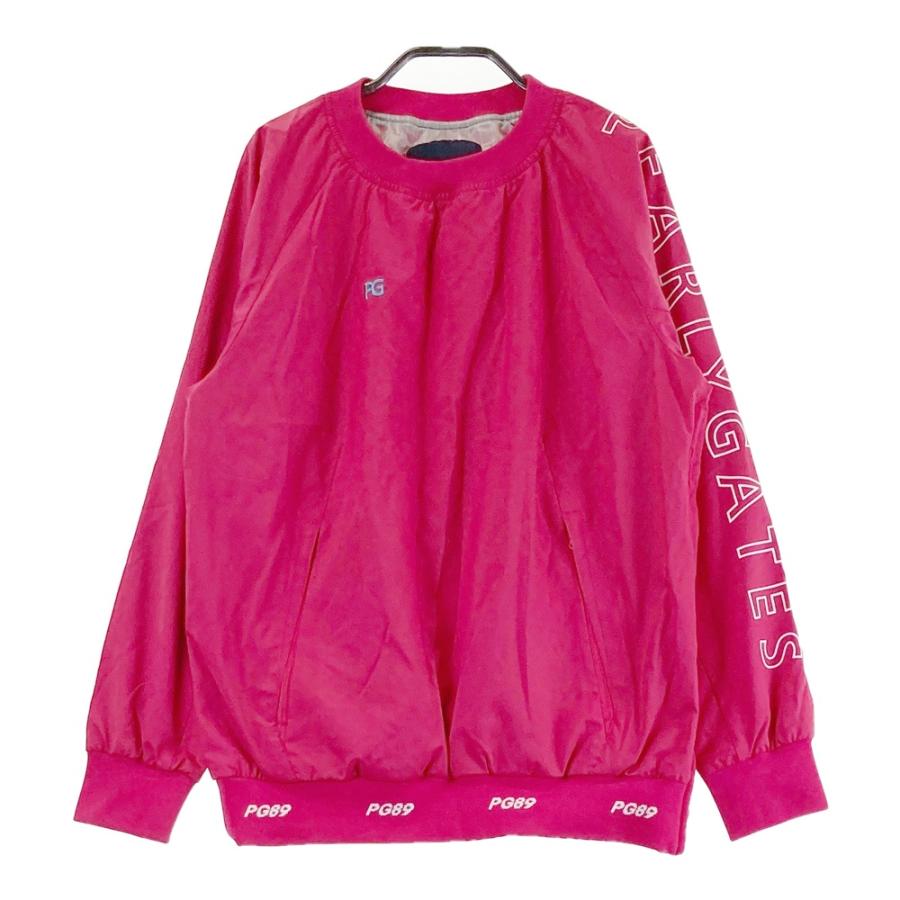 PEARLY GATES インナー付 蓄熱ブルゾン スニードジャック 星柄　総柄 PEARLY GATES パーリーゲイツ 蓄熱 長袖スニードジャック ブルゾン