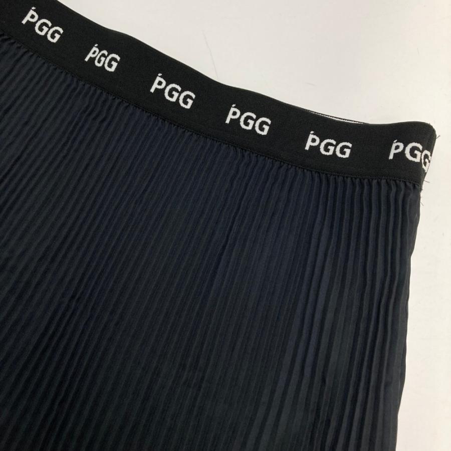 PGG PEARLY GATES パーリーゲイツ プリーツスカート ブラック系 1