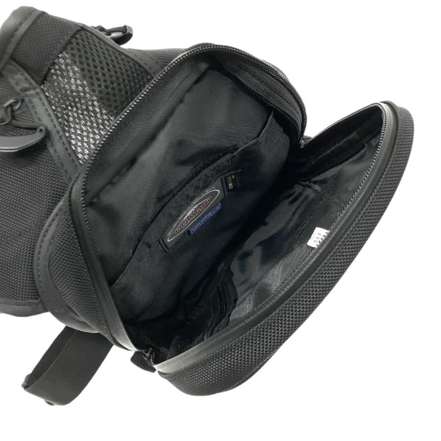 KUSHITANI クシタニ K-3602 レッグバッグ ブラック系 バイクウェア