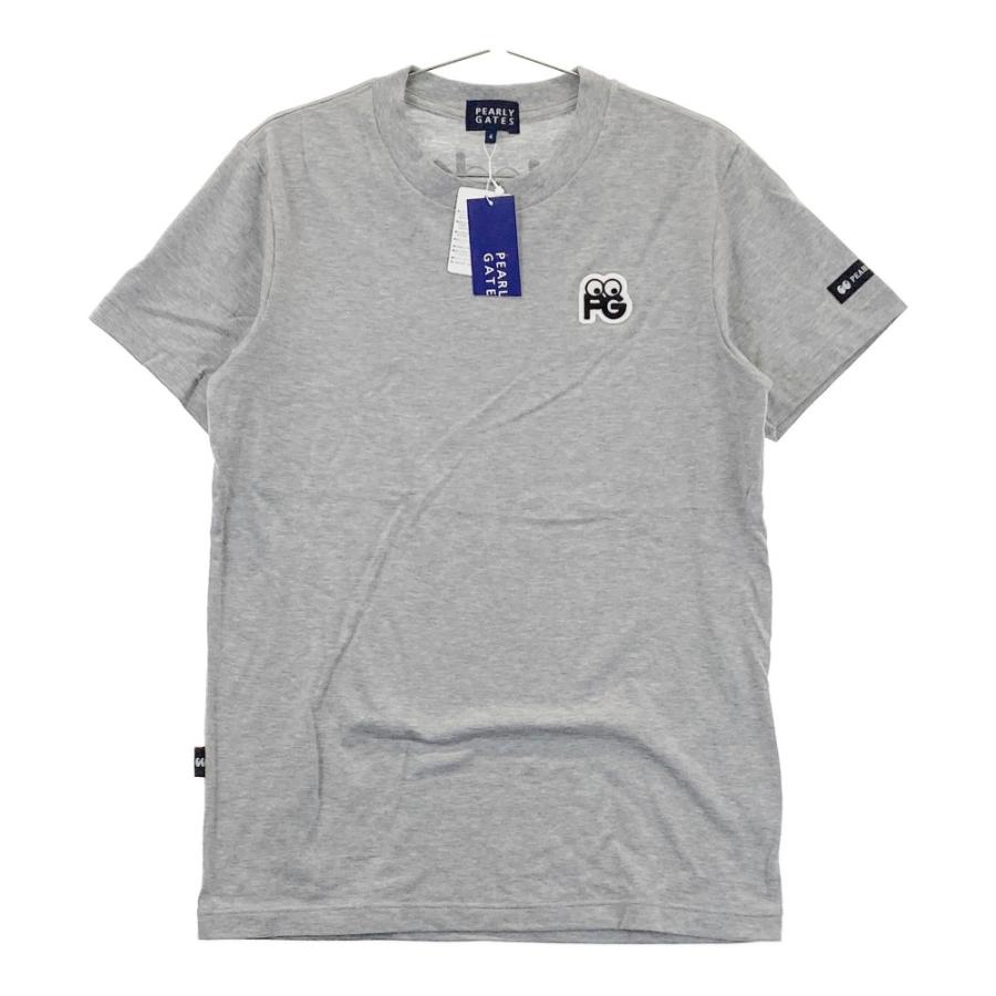 新品】PEARLY GATES パーリーゲイツ 半袖Tシャツ ワッペン 新品】PEARLY GATES パーリーゲイツ 半袖Tシャツ ワッペン