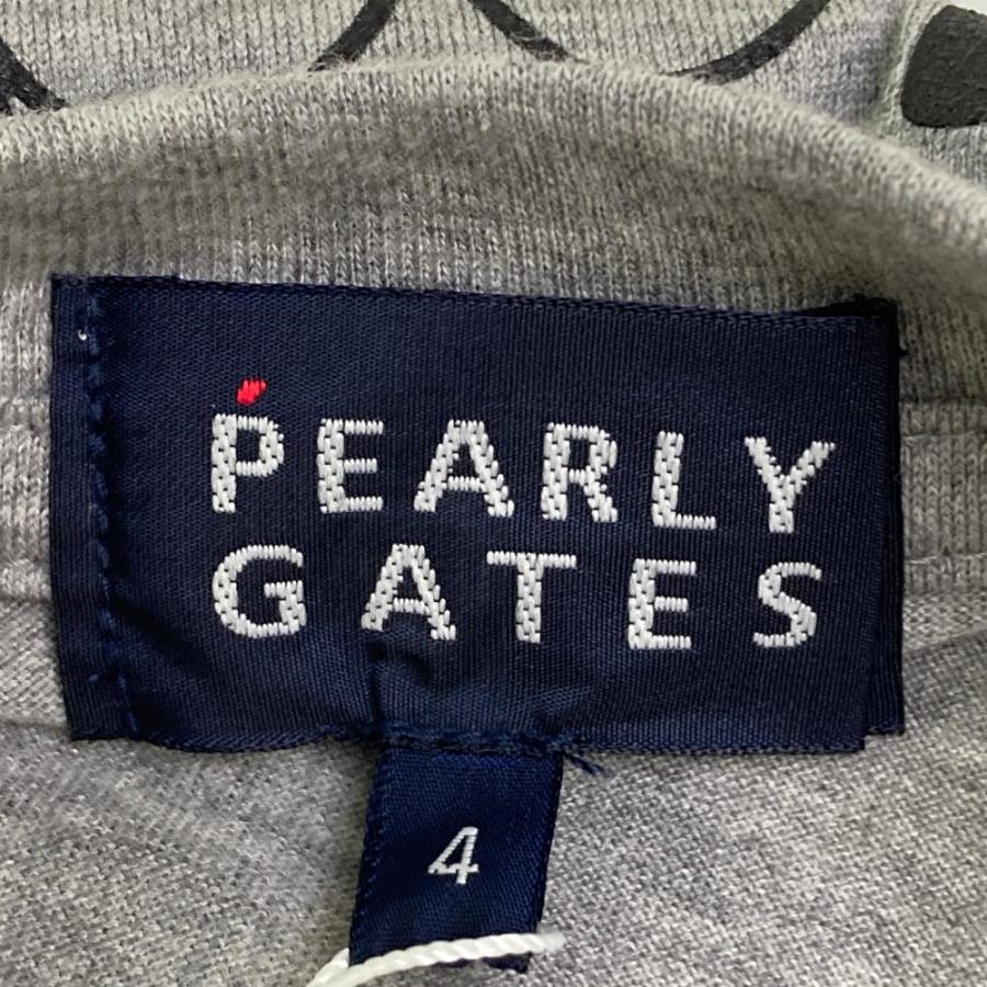 新品】PEARLY GATES パーリーゲイツ 半袖Tシャツ ワッペン 新品】PEARLY GATES パーリーゲイツ 半袖Tシャツ ワッペン