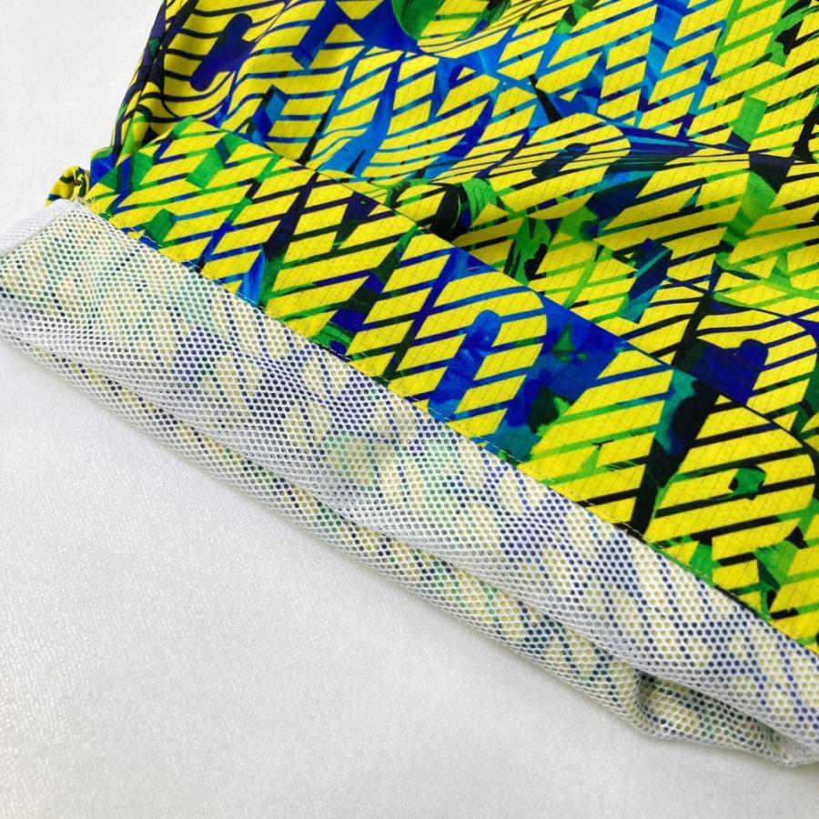 新品】ARCHIVIO アルチビオ 裏メッシュ ハーフパンツ ロゴ総柄