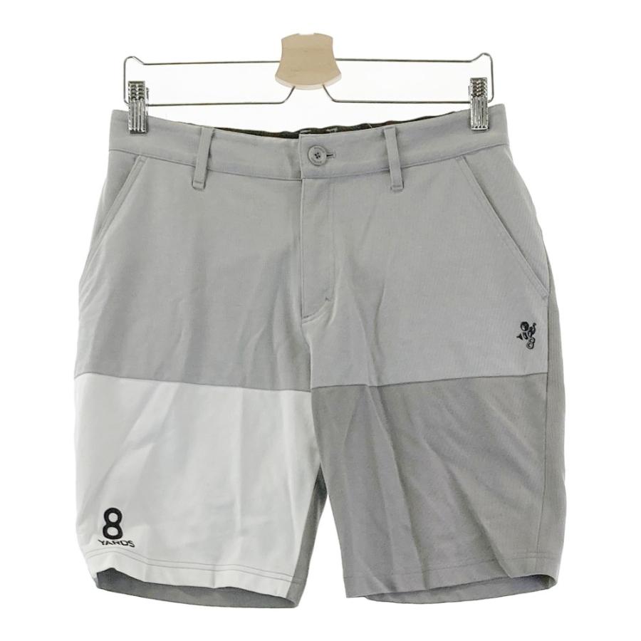 （未使用品）8YARDS ハチヤーズ ハーフパンツ メンズ XL 8YARDS ハチヤーズ ハーフパンツ グレー系 L ゴルフウェア