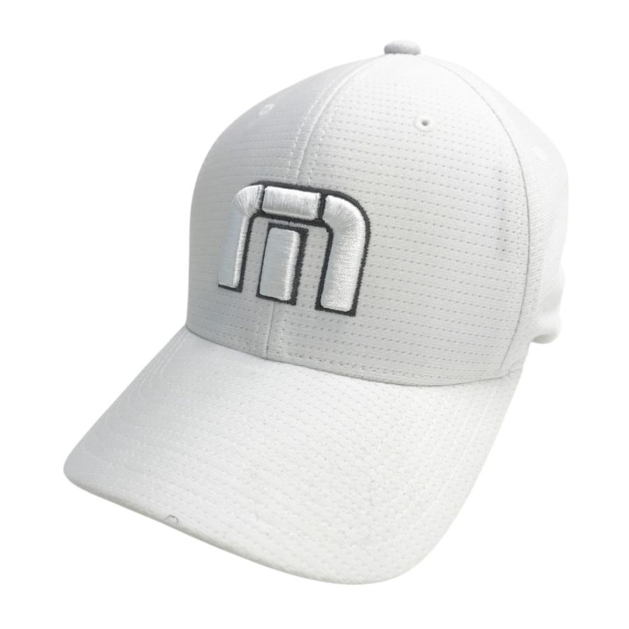 TRAVISMATHEW トラビスマシュー メッシュキャップ ホワイト系 L-XL