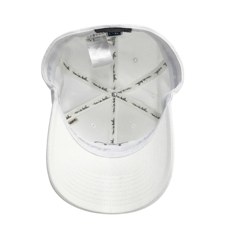 TRAVISMATHEW トラビスマシュー メッシュキャップ ホワイト系 L-XL
