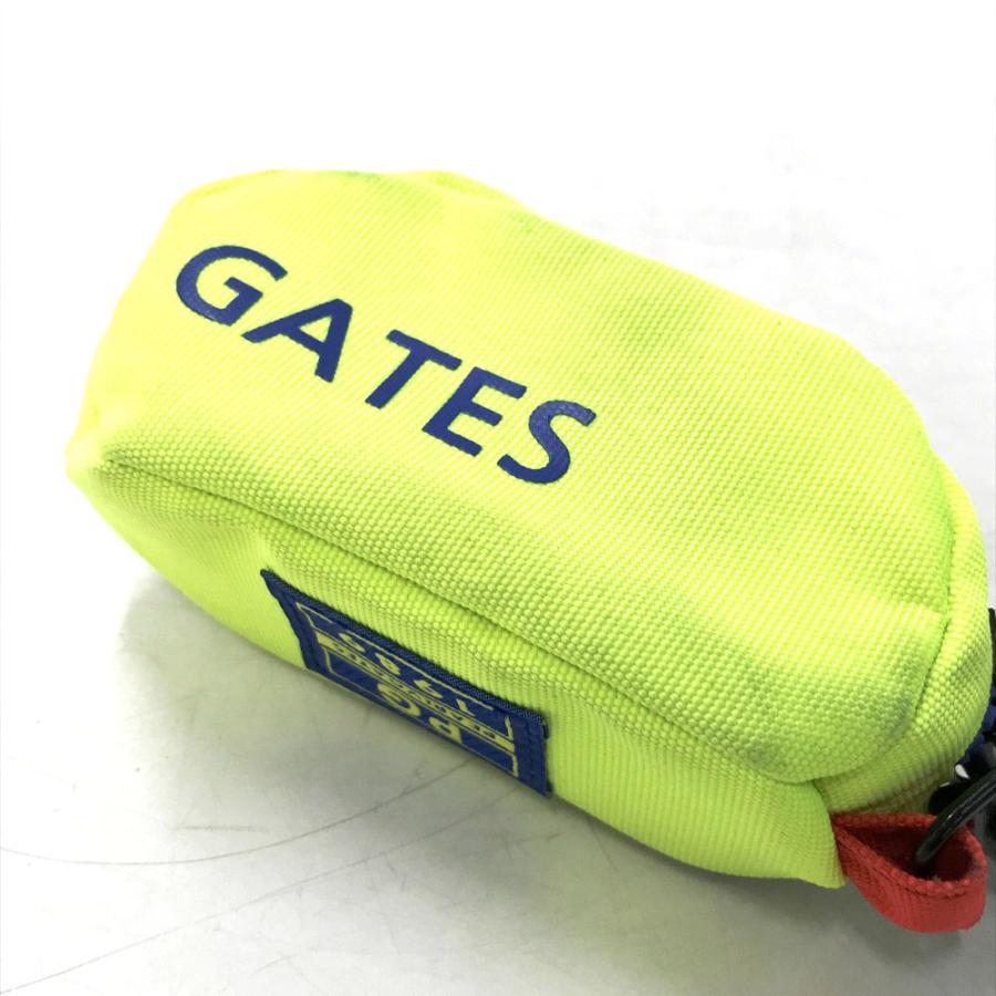 PEARLY GATES パーリーゲイツ ベルトポーチ イエロー系 ゴルフ