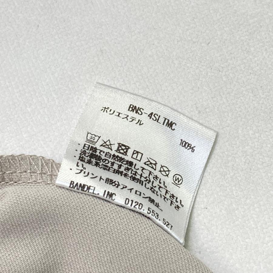 BANDEL（バンデル） 2024年モデル モックネック 半袖Tシャツ グレー系