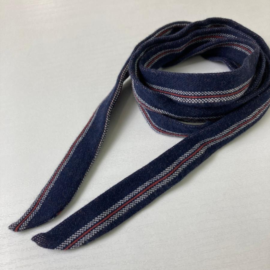 新品】JACK BUNNY ジャックバニー 長袖ワンピース ストライプ柄