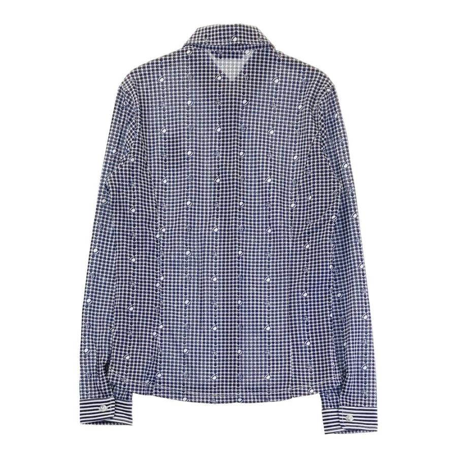 and per se（アンパスィ） 【新品】AND PER SE 長袖シャツ ボタン