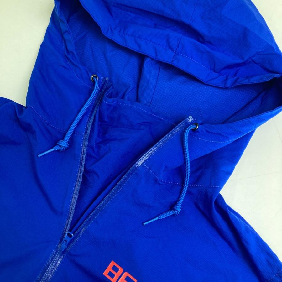 BEAMS GOLF ビームスゴルフ ナイロンパーカー ブルー系 M ゴルフウェア