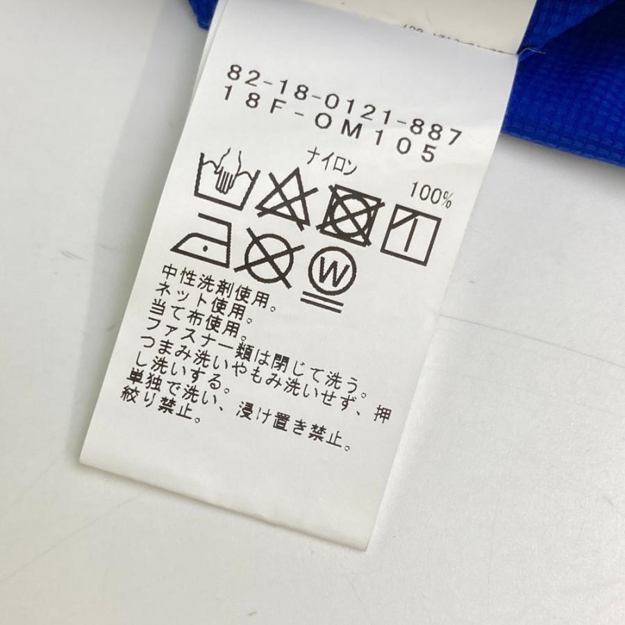 BEAMS GOLF ビームスゴルフ ナイロンパーカー ブルー系 M ゴルフウェア