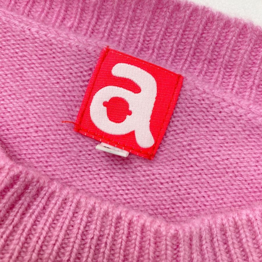 ARCHIVIO アルチビオ カシミヤ 長袖 ニットセーター ピンク系 38 ARCHIVIO アルチビオ カシミヤ 長袖 ニットセーター ピンク系 38