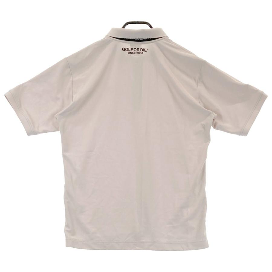 【美品】MARK＆LONA 半袖ポロシャツ ベージュ　マーク＆ロナ MARK&LONA マークアンドロナ 2024年モデル 半袖ポロシャツ