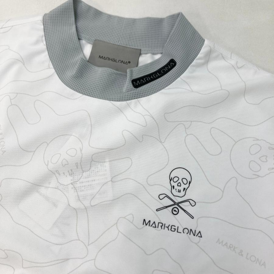 MARK&LONA マークアンドロナ 2024年モデル モックネック半袖Tシャツ 