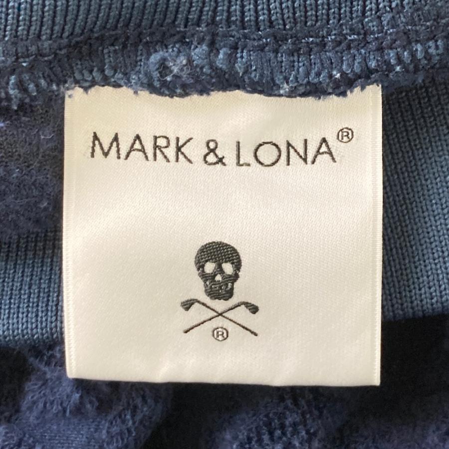 MARK&LONA　スカル柄メンズハーフパンツ黒　46　Mサイズ MARK&LONA スカル柄メンズハーフパンツ黒 46 Mサイズ 2025年最新