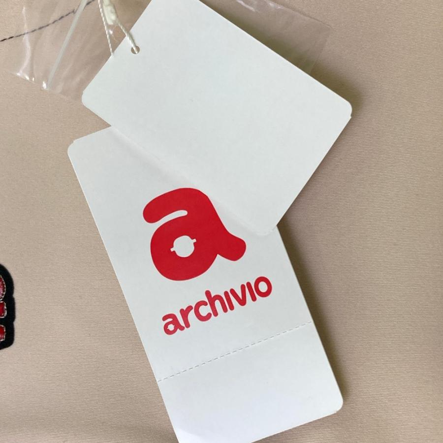 archivio（アルチビオ） 【新品】ARCHIVIO ノースリーブ ポロ