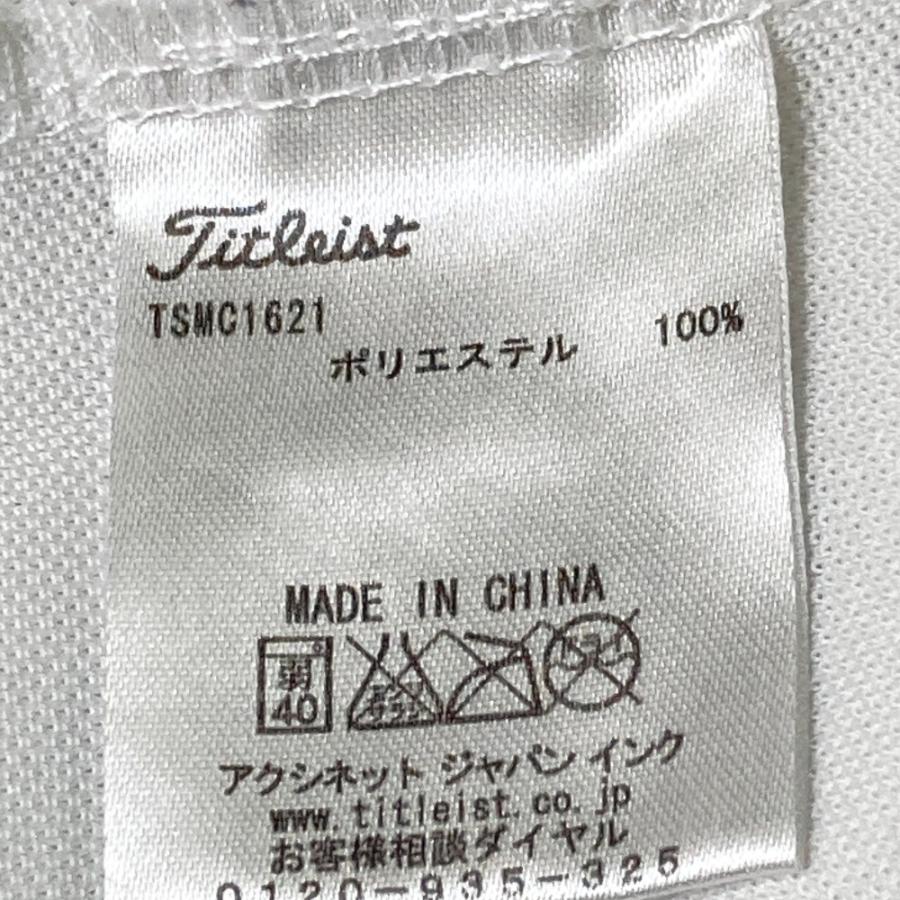 Titleist（タイトリスト） ×メルセデスベンツ 半袖ポロシャツ ボタン