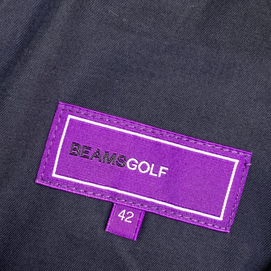 BEAMS GOLF（ビームス ゴルフ） パンツ ネイビー系 42 ゴルフウェア