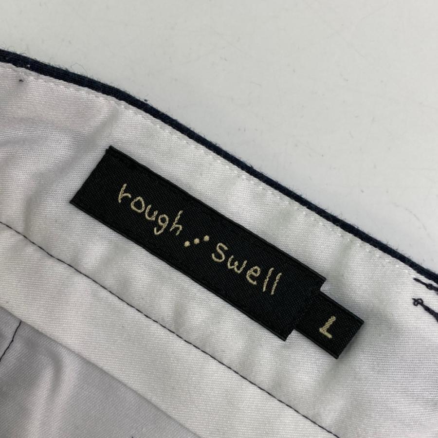 ROUGH&SWELL ラフアンドスウェル スウェットパンツ ブラック系 L