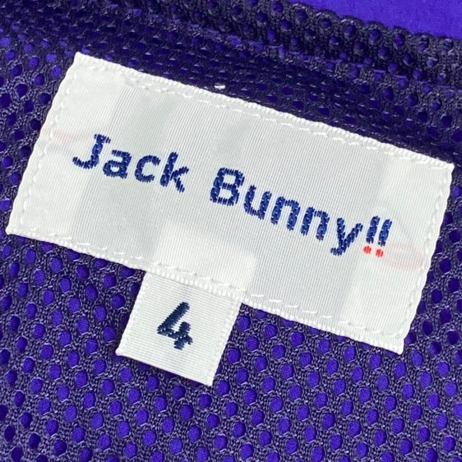 JACK BUNNY ジャックバニー フード付 ナイロンジャケット ロゴプリント