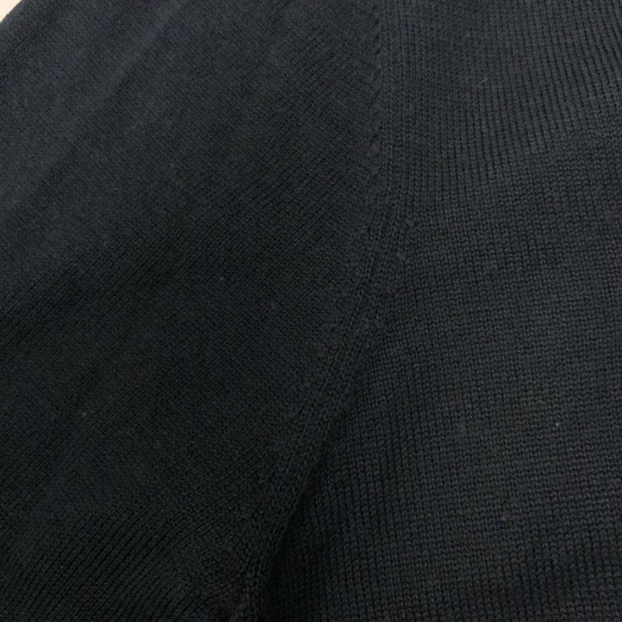 サイズ：M AND PER SE アンパスィ  長袖　ニットセーター  ネイビー系 [240101428110] ゴルフウェア レディース ストスト サイズ：M AND PER SE アンパスィ ニットセーター ネイビー系