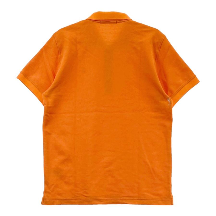 MARK&LONA マークアンドロナ 半袖ポロシャツ オレンジ系 48
